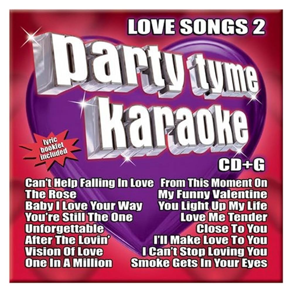 Party Tyme Karaoke - Party Tyme Karaoke - Love Songs 2 (16
